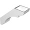 Ekena Millwork 5 1/2-in. W x 18-in. D x 18-in. H Olympic Architectural Grade PVC Knee Brace BRCP055X18X18OLY - alternate 4